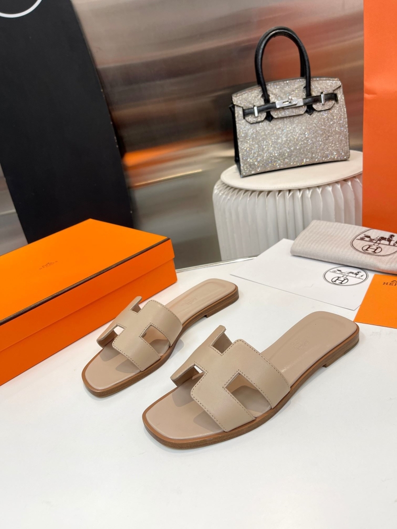 Hermes Slippers